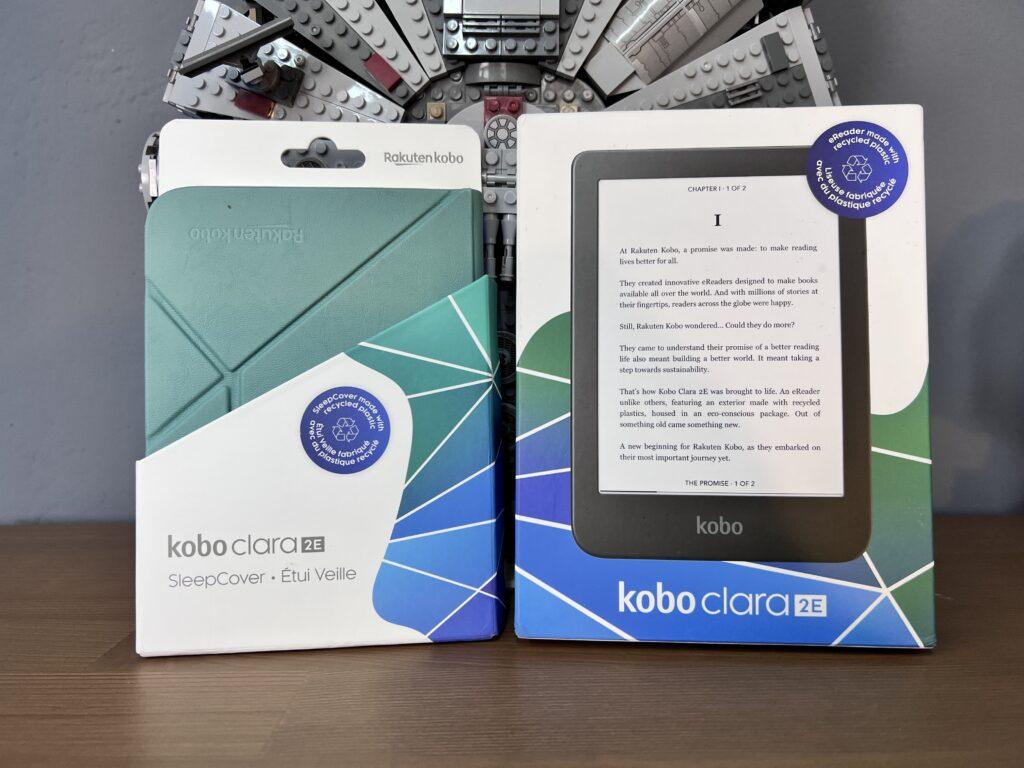 recensione ebook reader kobo clara 2e - confezione