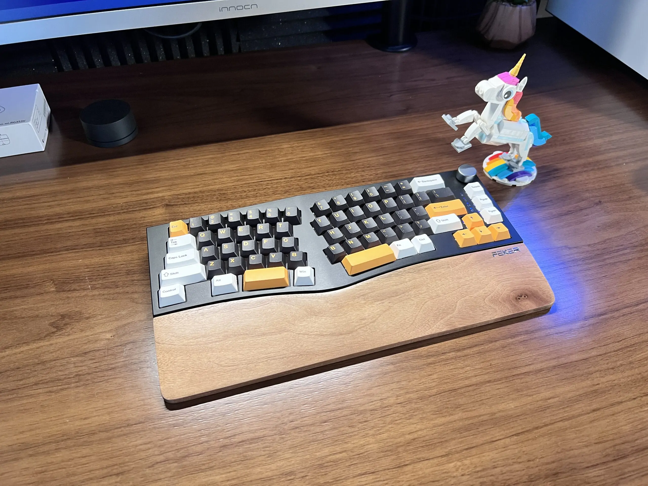 tastiera Feker Alice80 - tastiera meccanica ergonomica