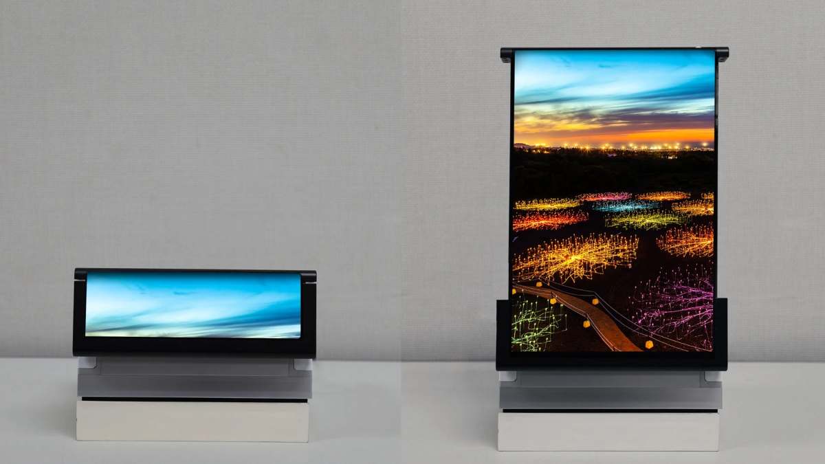 Samsung display arrotolabile