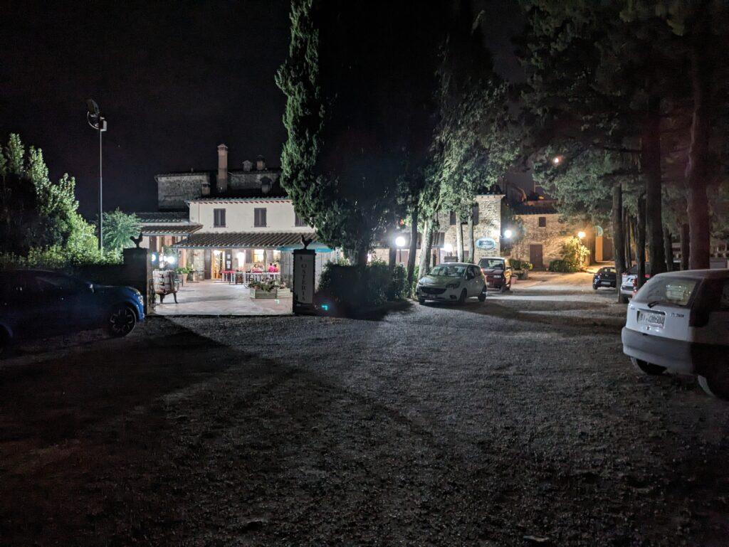 foto scattata con pixel 7a- notte 2