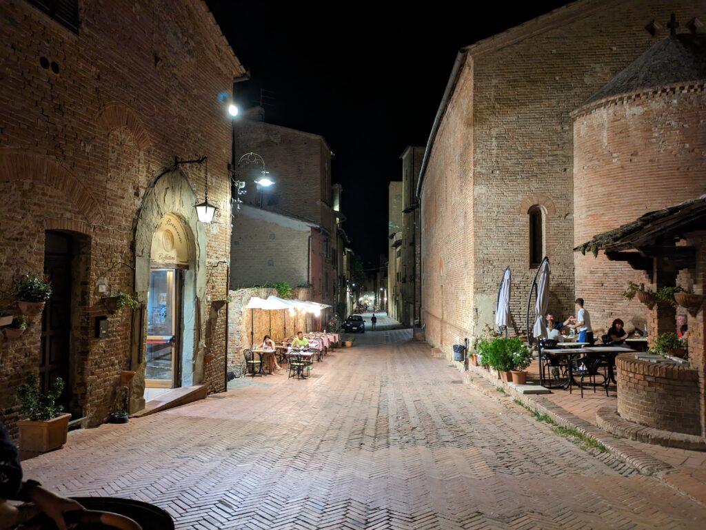 foto scattata con pixel 7a- notte 4