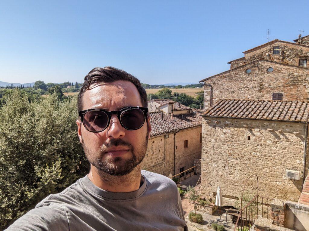 foto scattata con pixel 7a- selfie 1