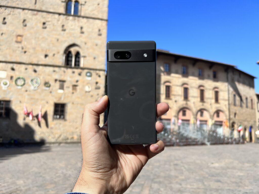 recensione pixel 7a