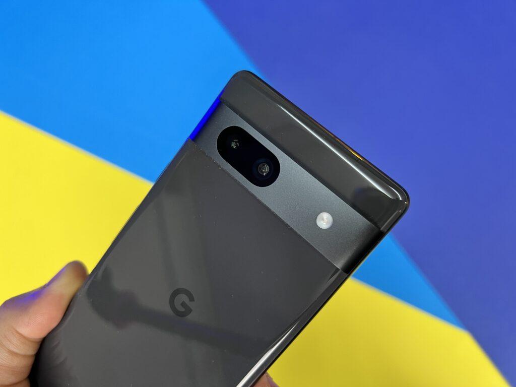 recensione pixel 7a- fotocamera