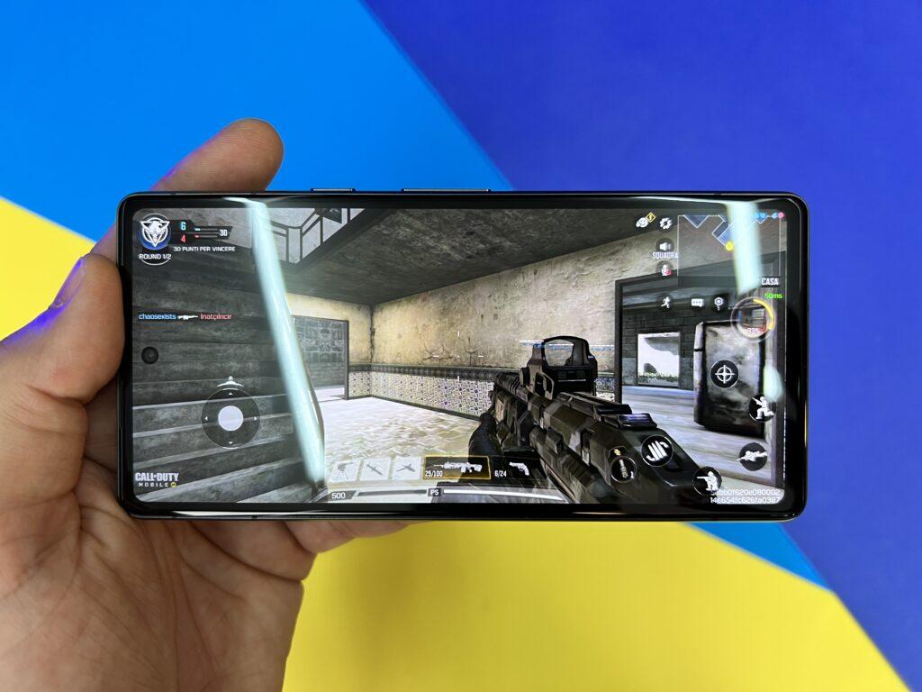 recensione pixel 7a- gaming