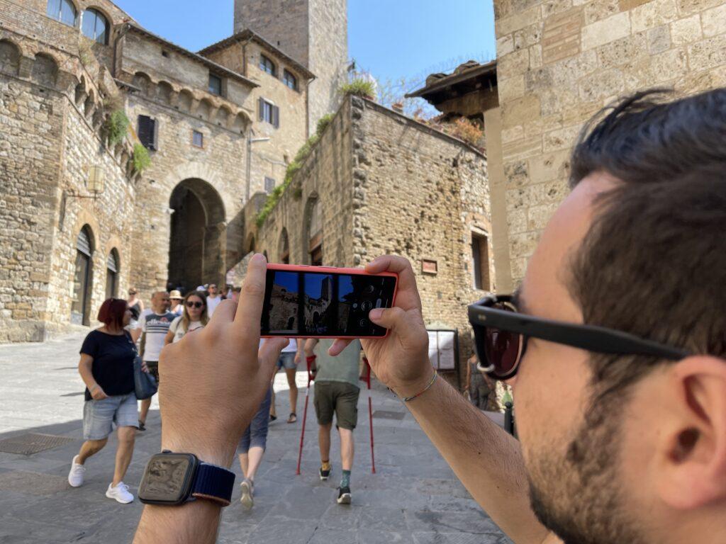 recensione pixel 7a- utilizzo fotocamera