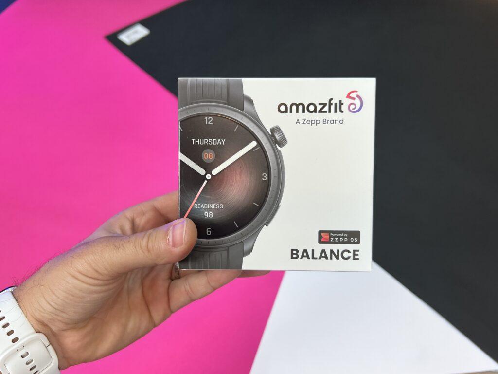 recensione amazfit balance - confezione