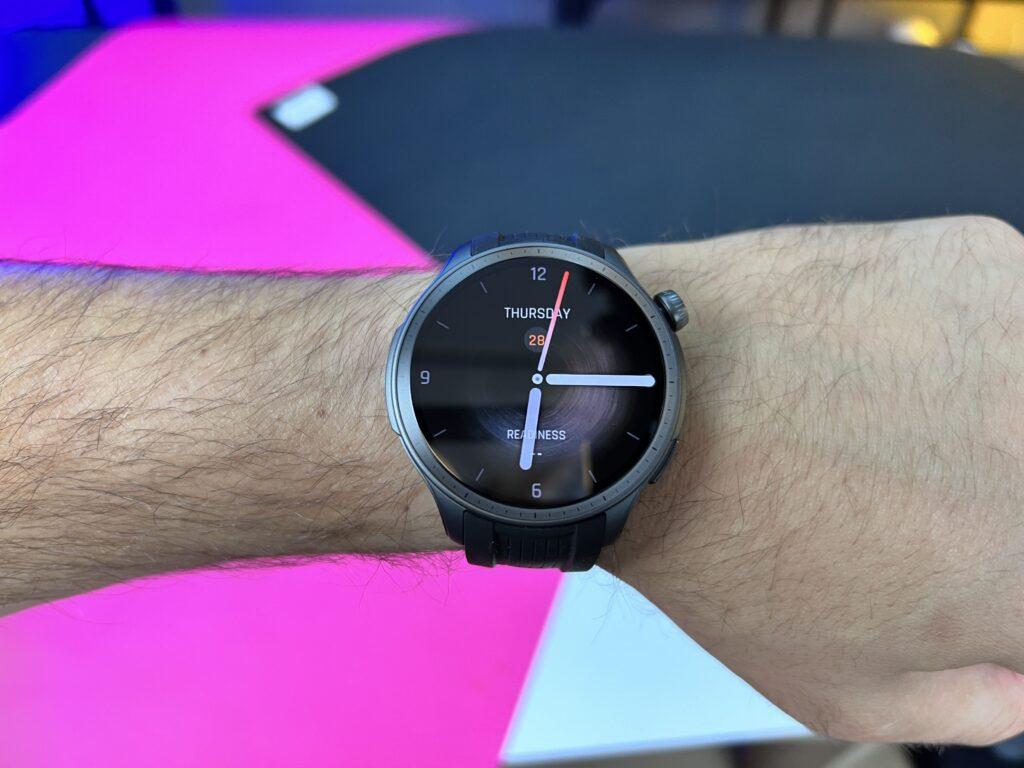 recensione amazfit balance -schermo