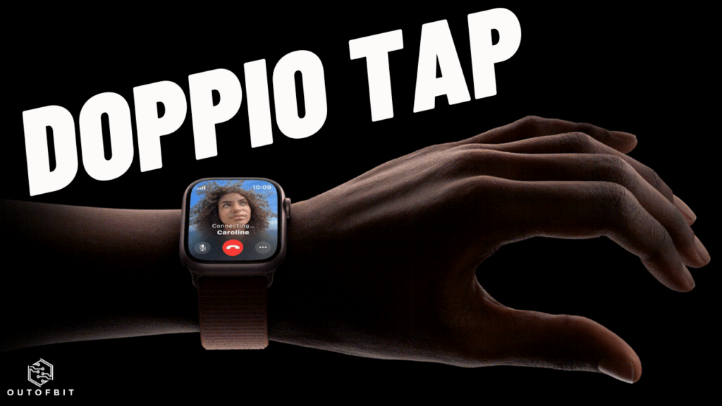 usare il doppio tap su tutti gli apple watch