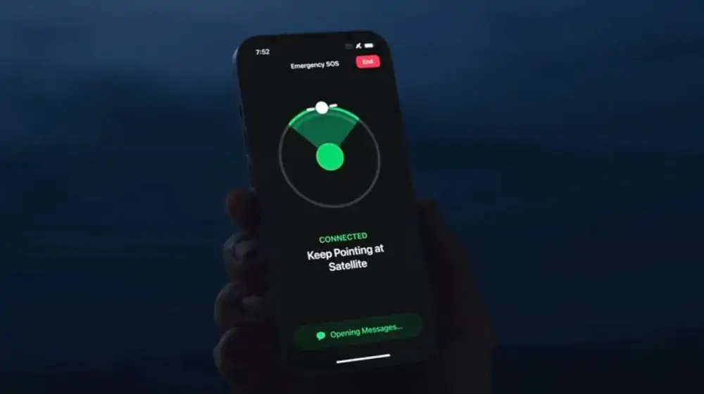 iPhone 14 SOS