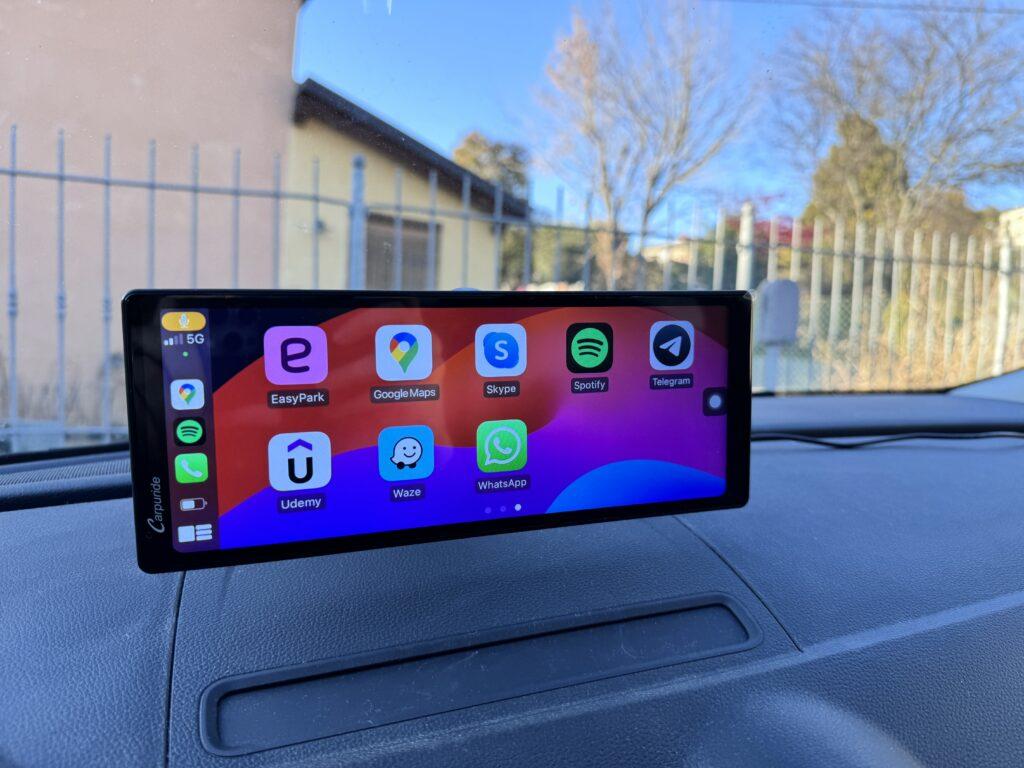 Carpuride W903 tablet da auto - apple carplay