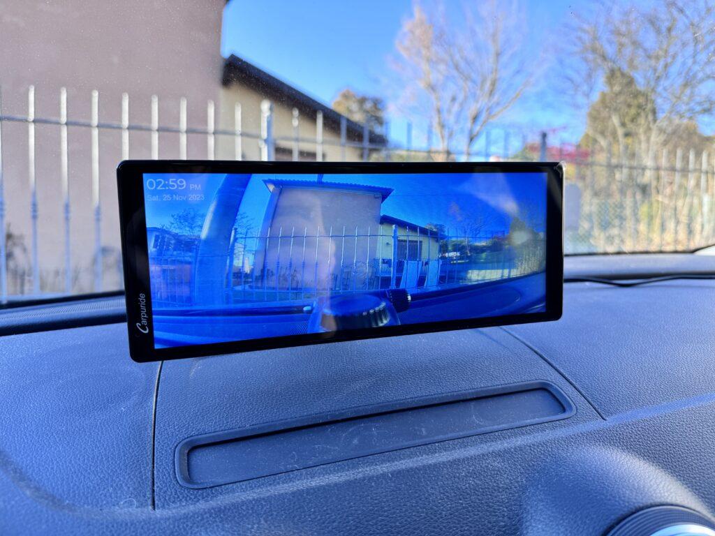 Carpuride W903 tablet da auto - dash cam