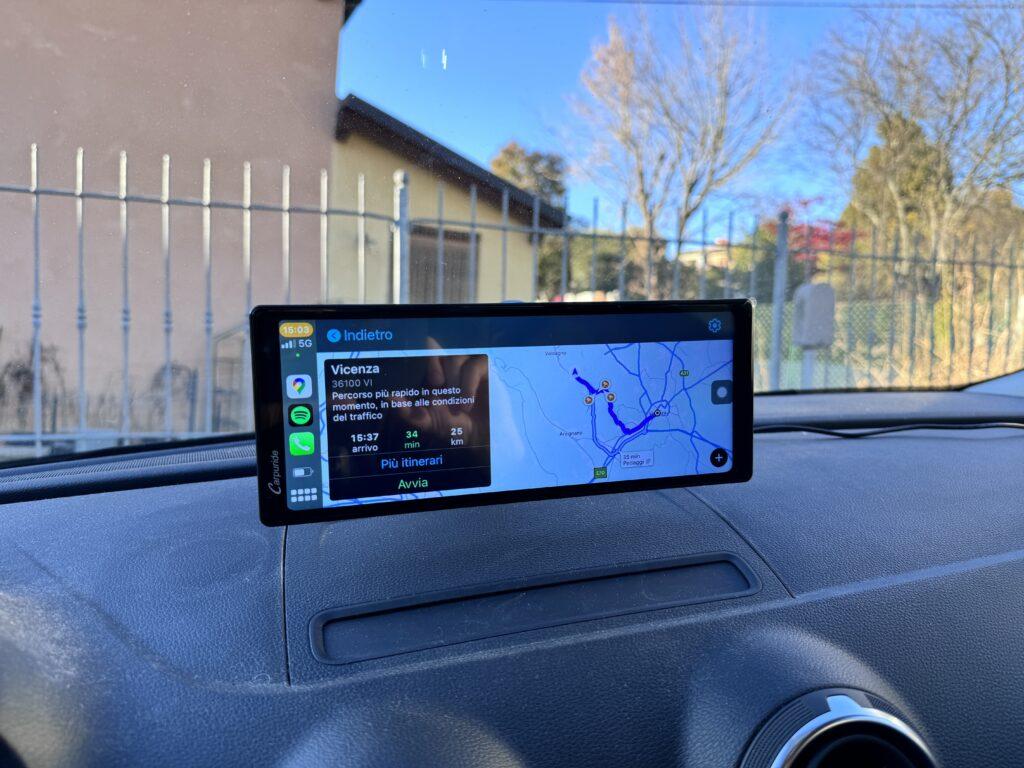 Carpuride W903 tablet da auto - navigatore con google maps