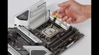 come applica la pasta termica al processore