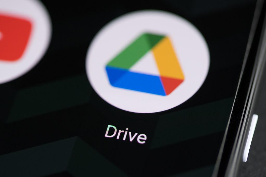 Google Drive logo