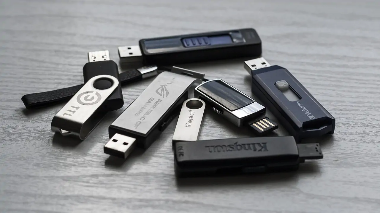 generico chiavette USB