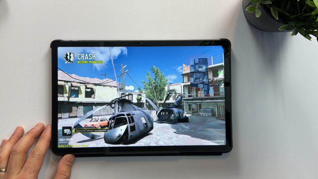 Recensione Blackview MEGA 1 tablet - gaming