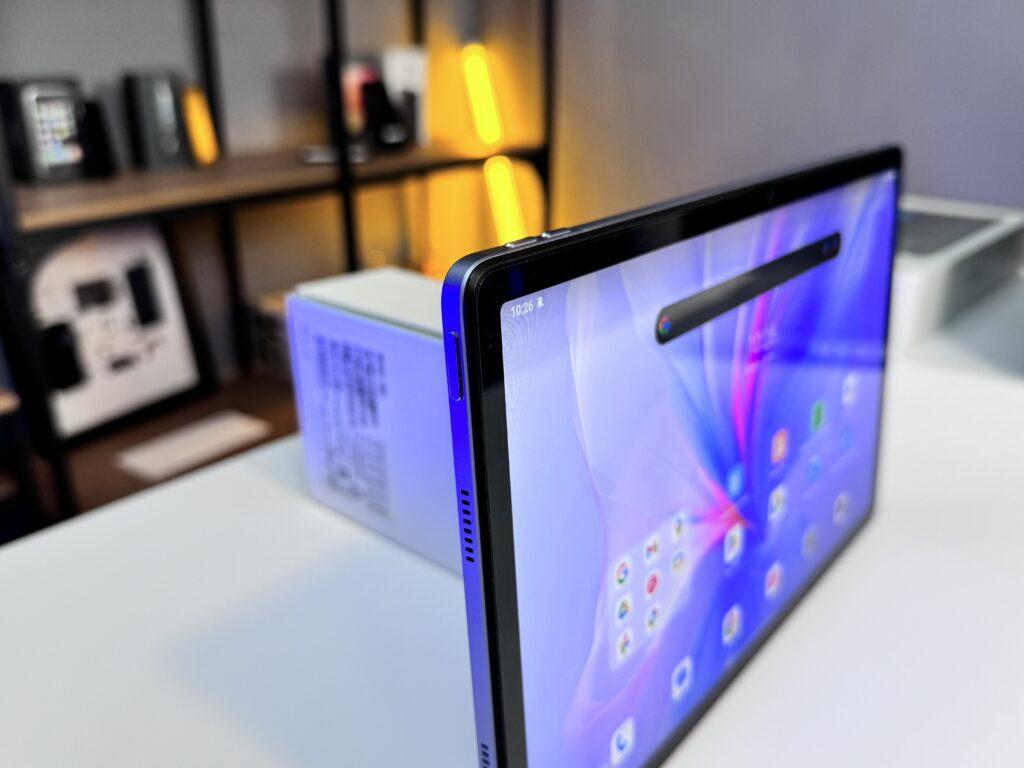 Recensione Blackview MEGA 1 tablet - tasto