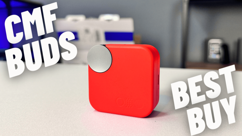 cmf buds by nothing review