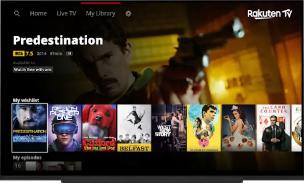 Rakuten TV