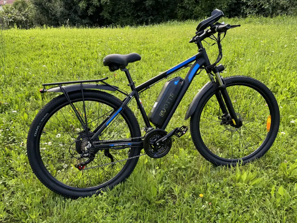 Recensione Duotts C29 bici elettrica - costruzione