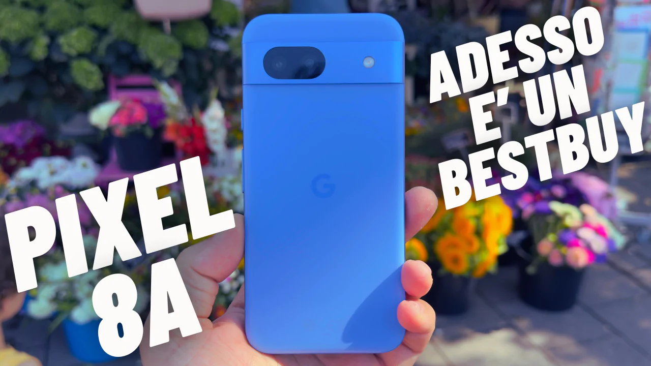 recensione pixel 8a