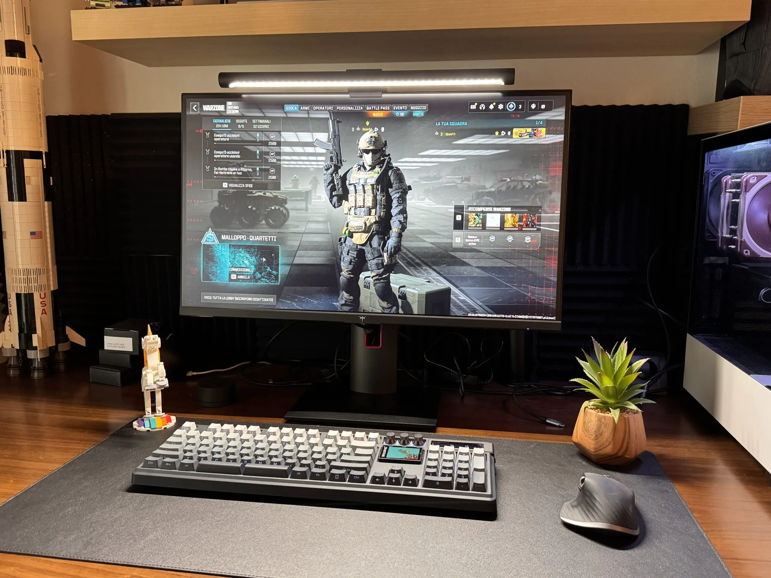 tastiera meccanica SKYLOONG GK104Pro - gaming