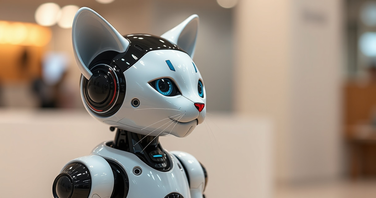 Un gattino robot per raffreddare bevande e cibi la novità di Yukai