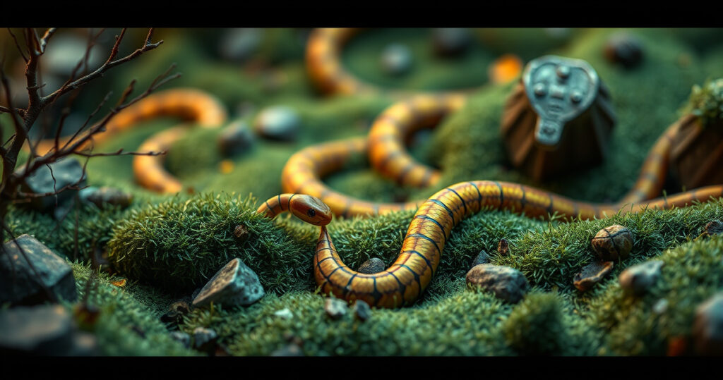 Un viaggio microscopico nel gioco Snake: le incredibili dimensioni di ...