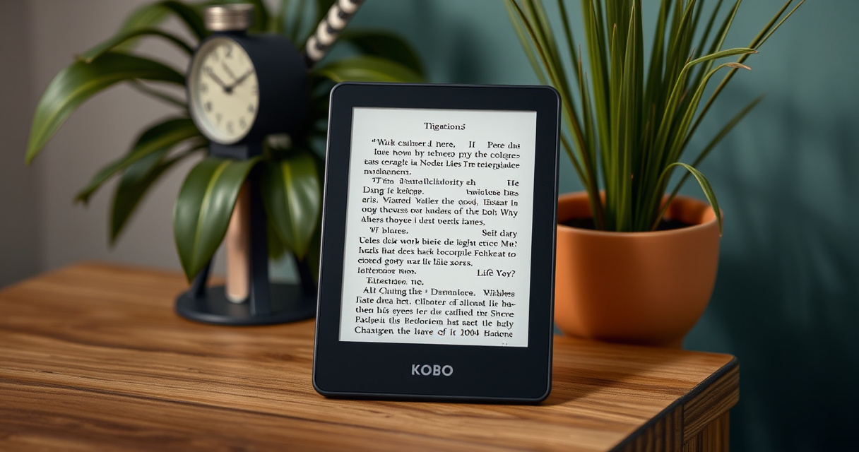 Che Reader Il Kobo Libra Colour: Un E-reader che Combina Stile e Funzionalità