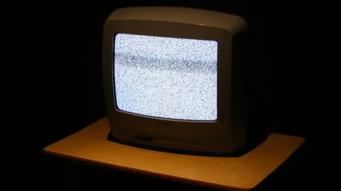 CRT TV