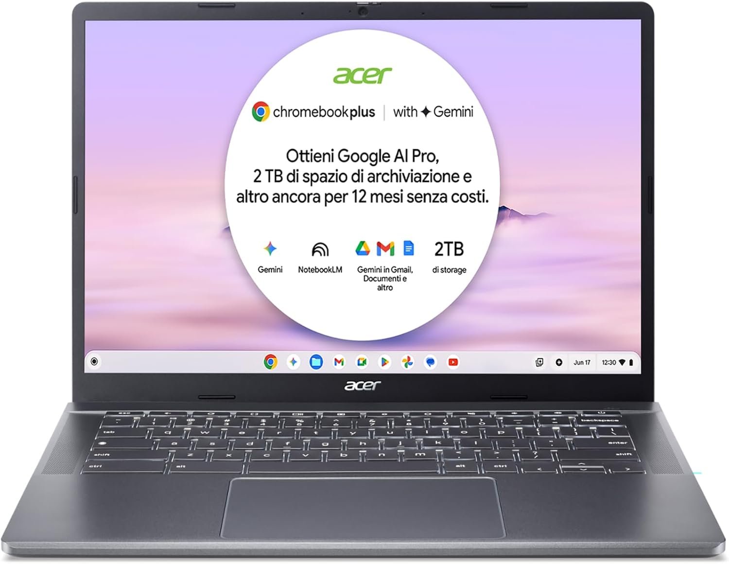 Acer Chromebook Plus 514