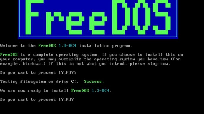 FreeDOS