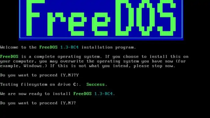 FreeDOS