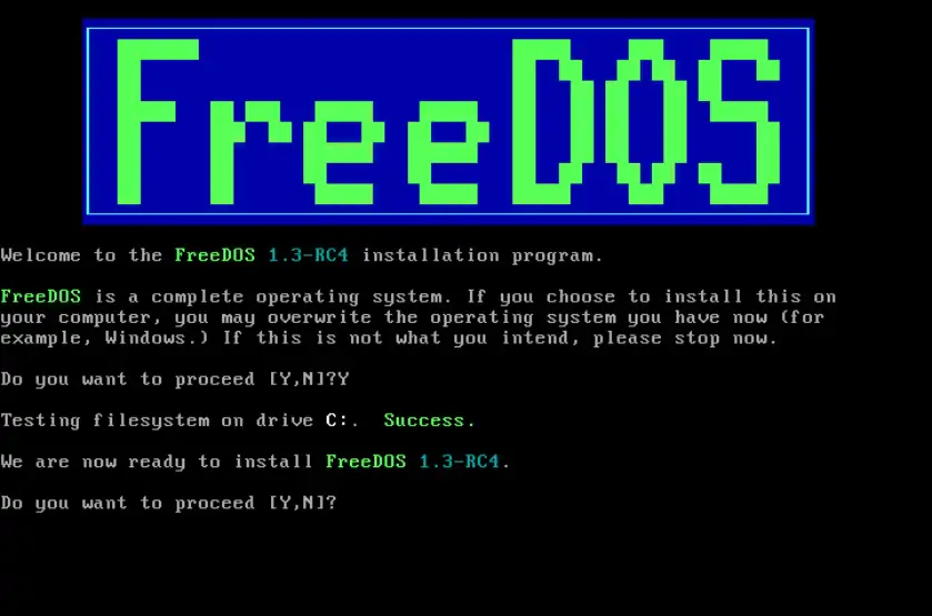 FreeDOS