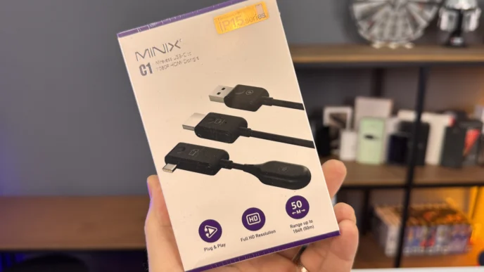 Minix C1 - il dongle wireless HDMI