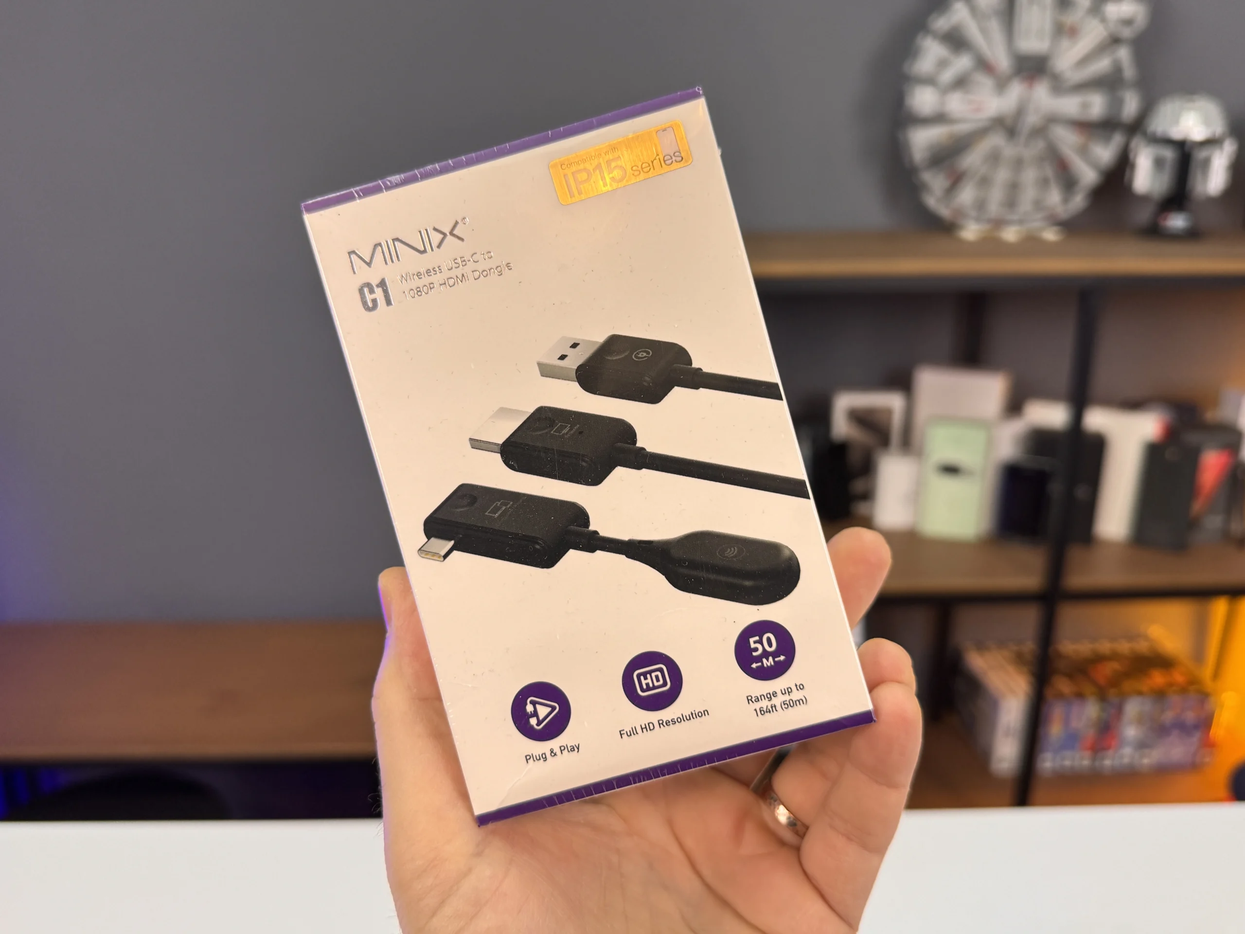 Minix C1 - il dongle wireless HDMI