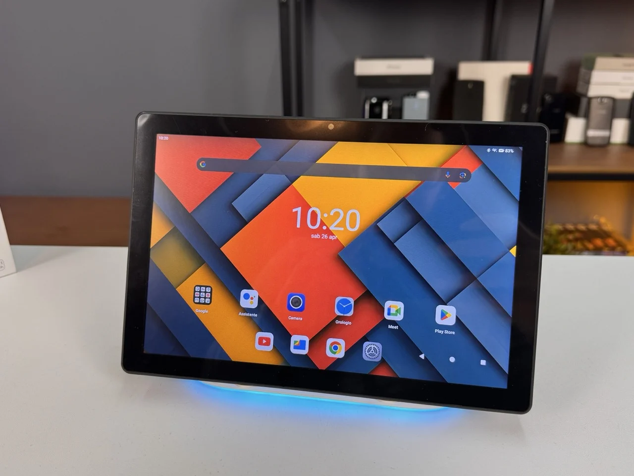 Whitedeer A10Pro Tablet schermo - dimensioni grandi