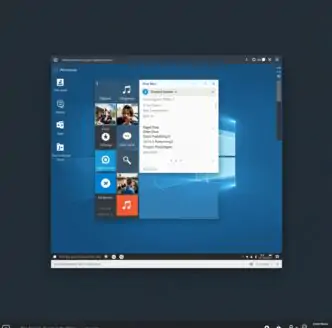 dividere file windows