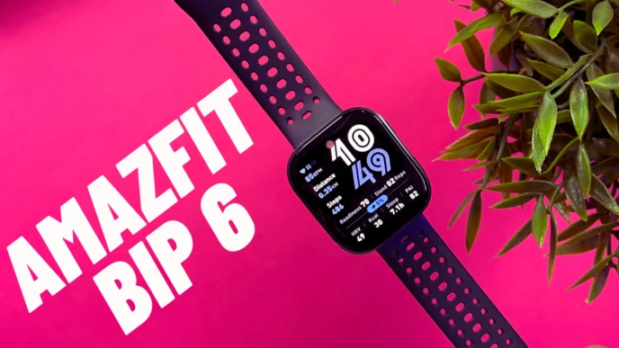 recensione amazfit bip 6