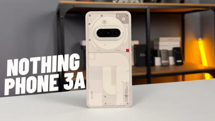 recensione nothing phone 3a