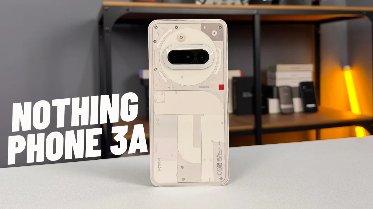 recensione nothing phone 3a