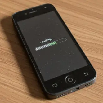 smartphone lento