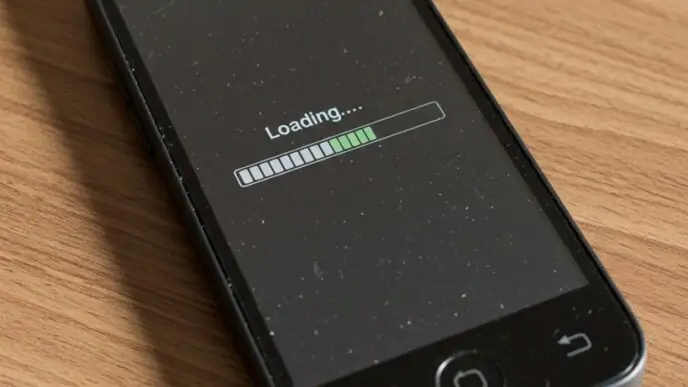 smartphone lento