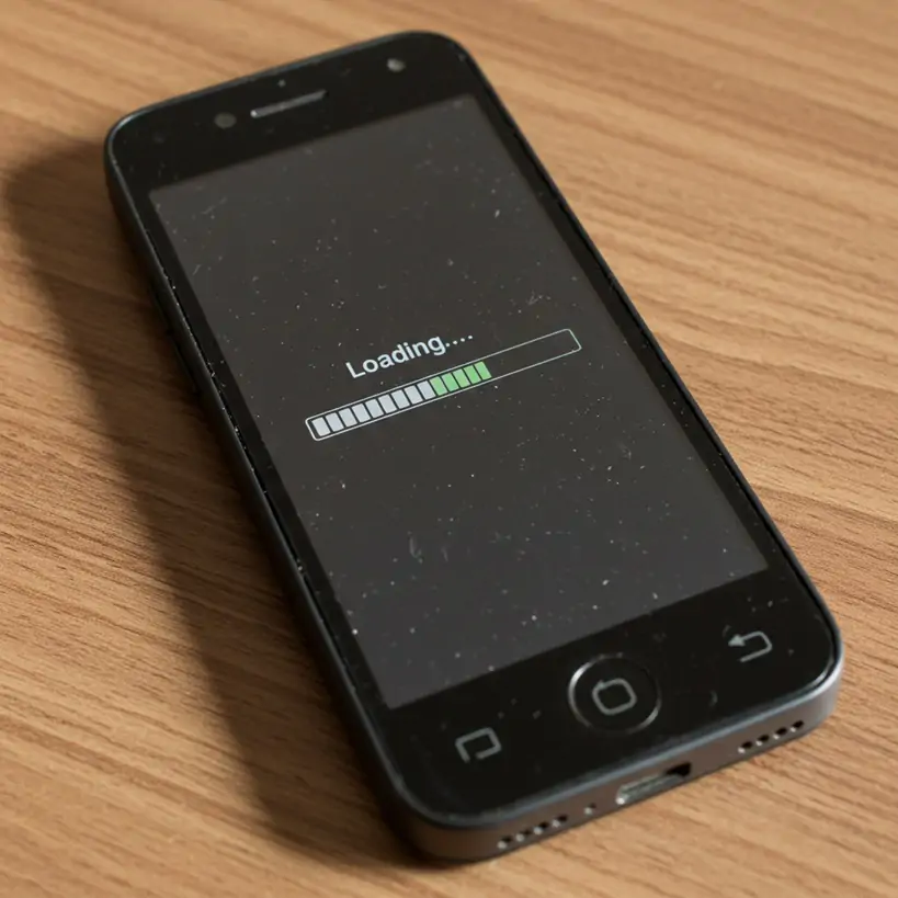 smartphone lento