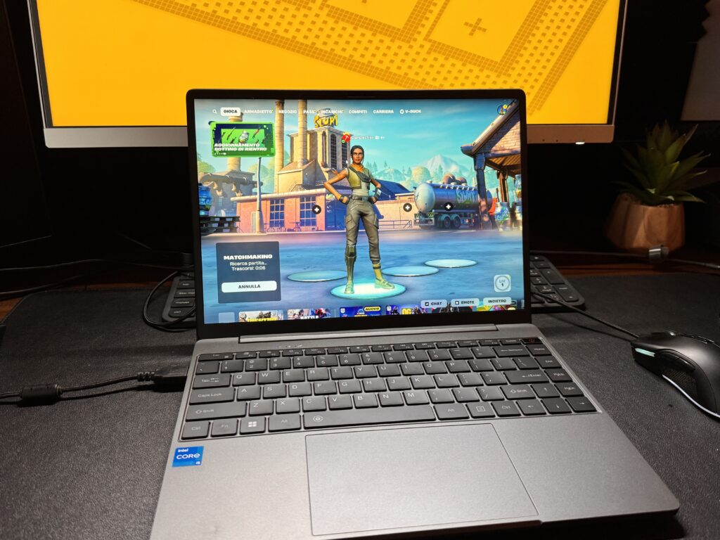 Recensione Chuwi CoreBook X - migliore notebook - prestazioni in gaming