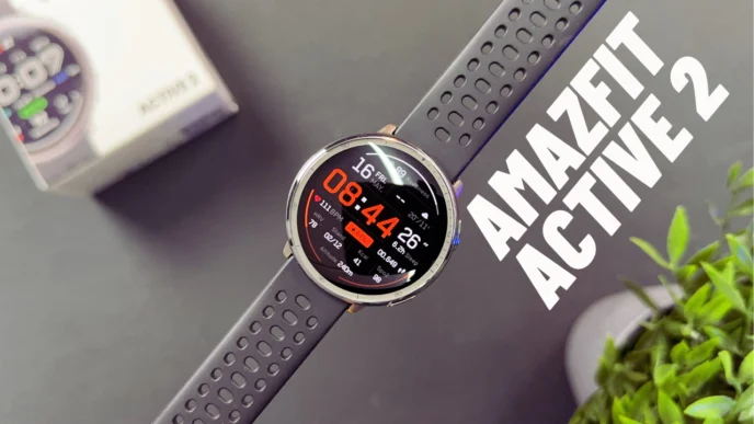 amazfit active 2