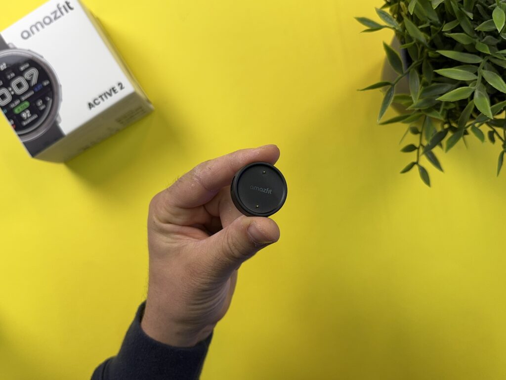 amazfit active 2 - basetta per la ricarica