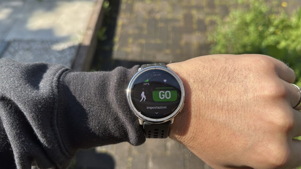 amazfit active 2 - fix del gps