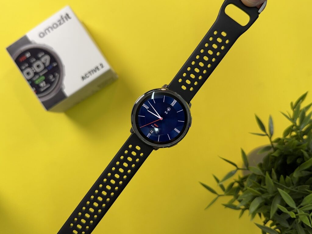 amazfit active 2 - schermo amoled